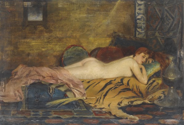 Reclining Nude.