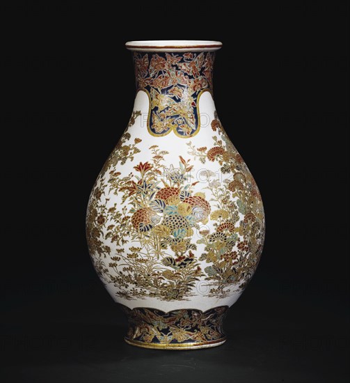 Satsuma Vase, 1819.