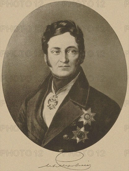 Count Lev Alexeyevich Perovsky (1792-1856).