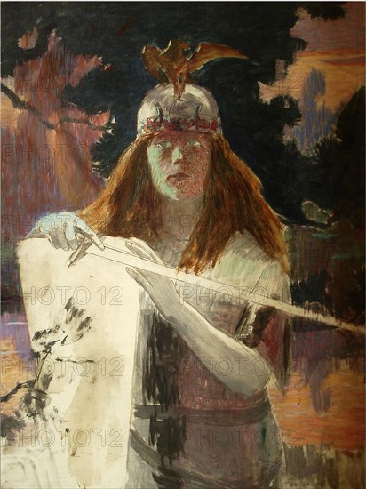 Brunhilde, 1894.