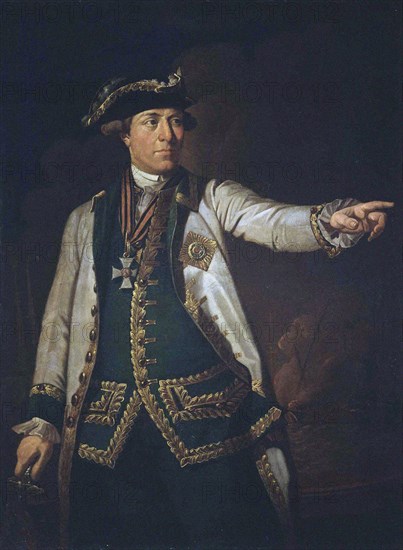 Portrait of Admiral Samuel Greig (1736-1788), 1773.