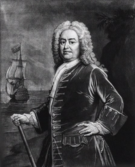 Portrait of Admiral Sir John Norris (1670-1749).