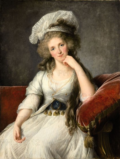 Louise Marie Adélaïde de Bourbon-Penthièvre, Duchess of Orléans, 1789.