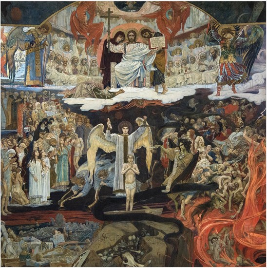 The Last Judgment, 1904.