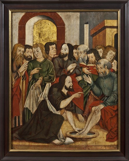 Christ Washing Peter's Feet, 16th century.