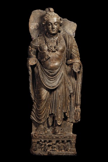 Standing Bodhisattva Maitreya, 3rd-4th cent.