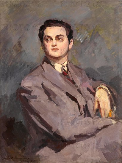 Portrait of Mikhail Albertovich Kuznetsov-Benois, 1926.
