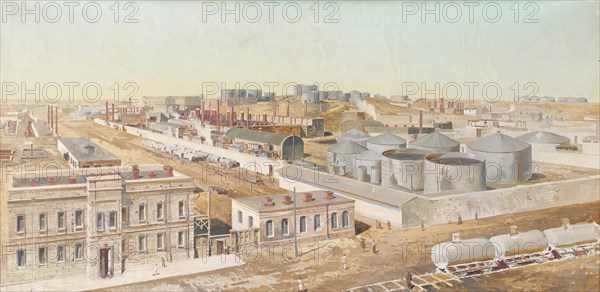 The Nobel Brothers Petroleum Company in Baku, Second Half of the 19th cen.