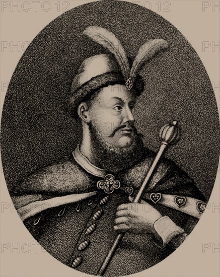 Petro Doroshenko (1627-1698), Hetman of Right-bank Ukraine, 17th century.