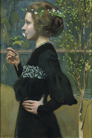 Gallen-Kallela, Spring
