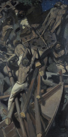 The Abduction of Sampo, 1905.