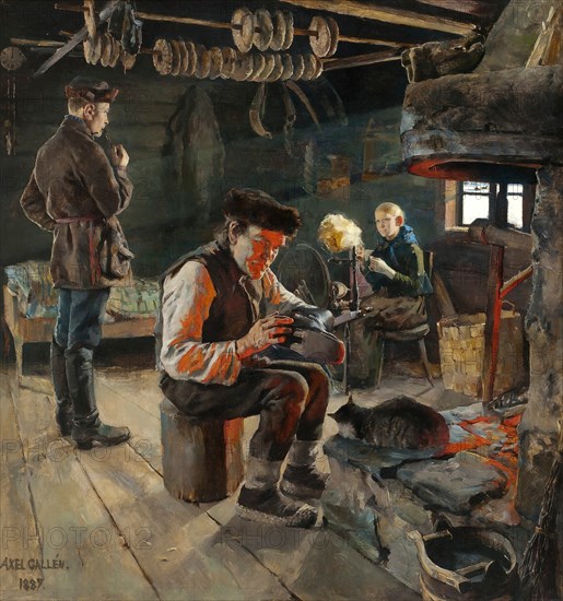 The Rustic Life, 1887.