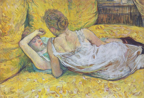 Abandonment (The pair), 1895.