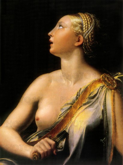 Lucretia, 1540.