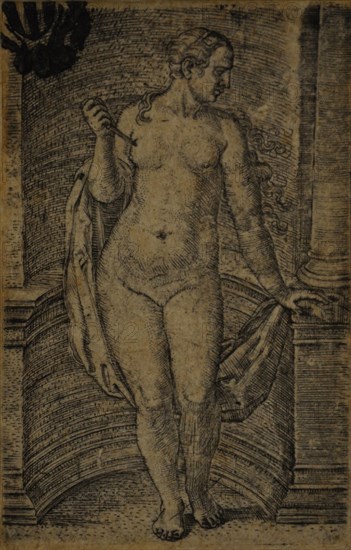 Lucretia, ca 1530.