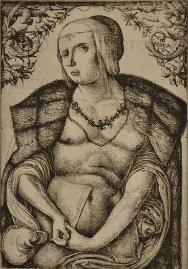 Lucretia, ca 1515.