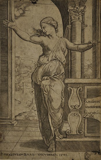 Lucretia, 1541.