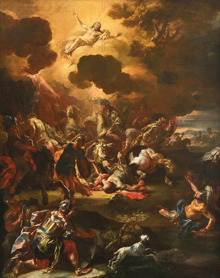 The Conversion of Saint Paul.