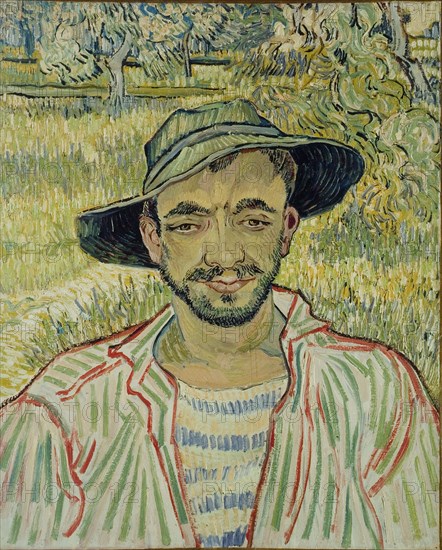 The Gardener (Young Peasant), 1889.