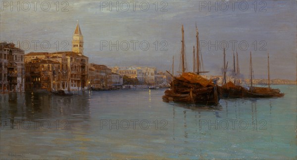 Canal Grande, 1899-1905.