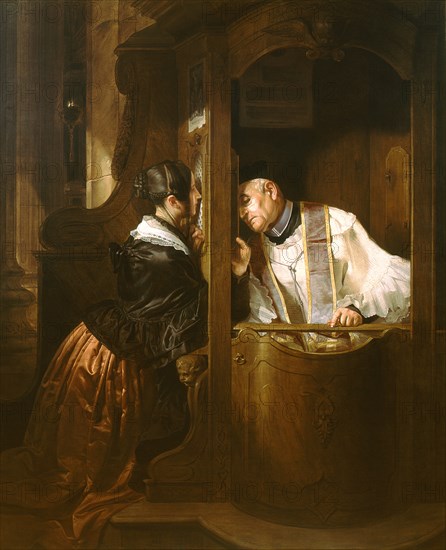 The Confession, 1838.