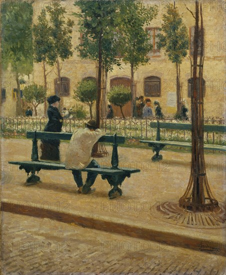 Place du Tertre, 1880.