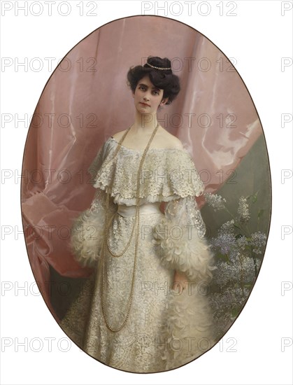 Jole Biaggini Moschini, 1904.