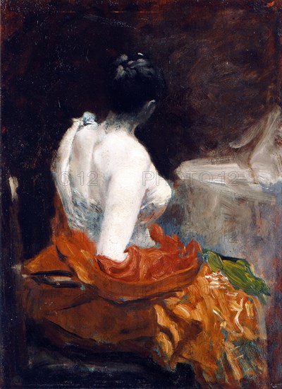 Before the Ball, 1879.