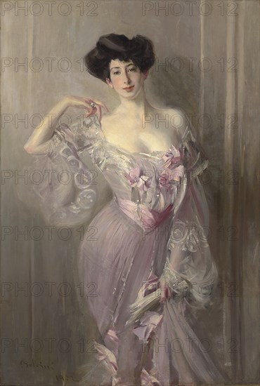 Portrait of Betty Wertheimer, 1902.