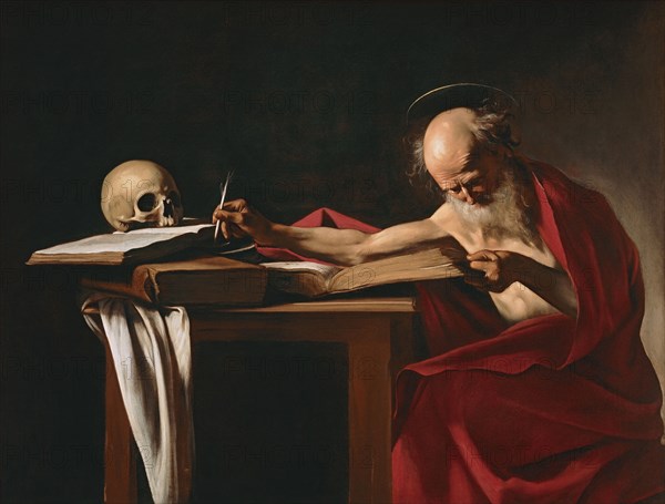 Saint Jerome, ca 1606.