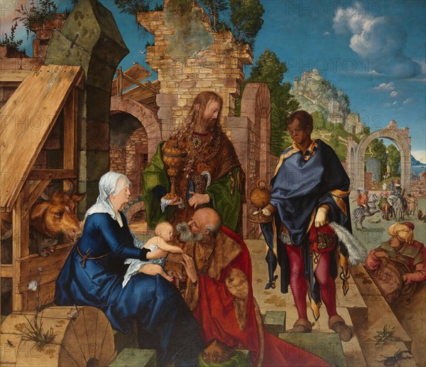 The Adoration of the Magi, 1504.