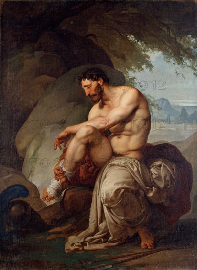 Philoctetes, 1818-1820.