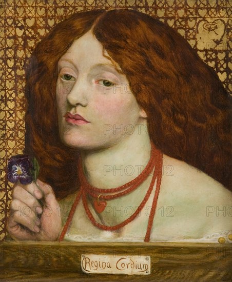 Regina Cordium (Queen of Hearts), 1860.