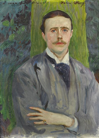 Portrait of the Painter Jacques-Émile Blanche (1861-1942), c. 1886.