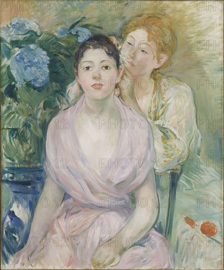 Hortensia (The two sisters), 1894.