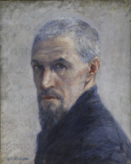 Self-Portrait, c. 1889.
