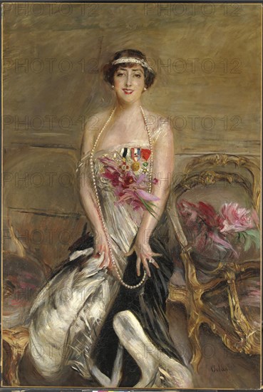 Portrait of Lady Michelham, c. 1917.