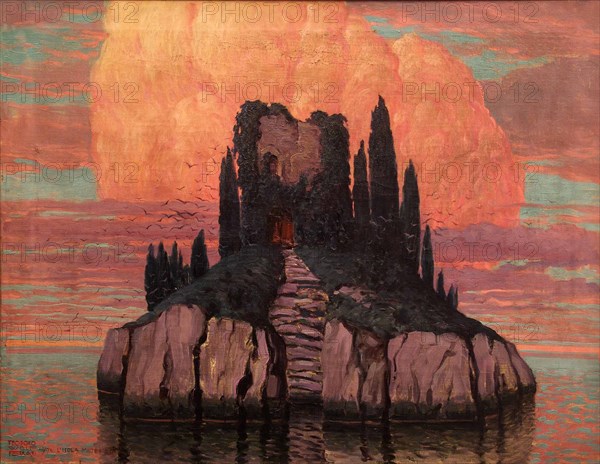 The Mysterious Island (L'isola misteriosa), 1917.