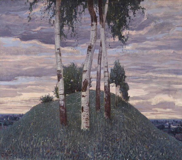 Birches, 1913.