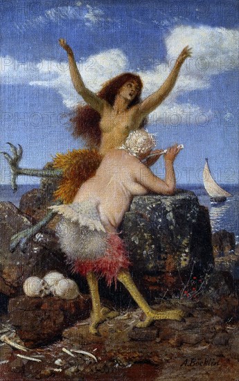 Sirens, 1875.