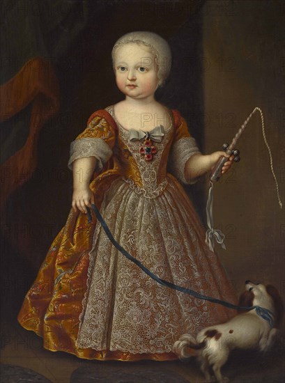 Prince Vittorio Amedeo of Savoy (1723-1725), Duke of Aosta, c. 1725.