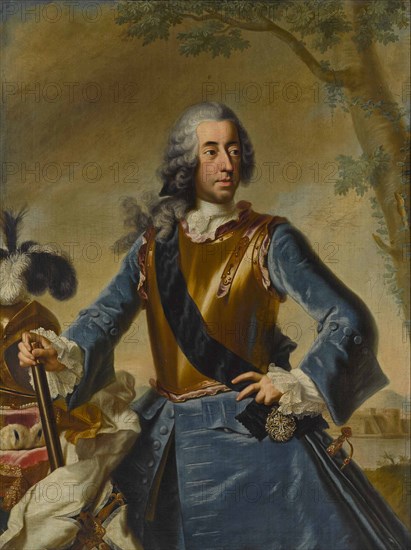 Clemens August of Bavaria (1700-1761), Archbishop-Elector of Cologne as Grand Master of the Teutonic