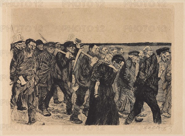 From the Series: Uprising of the Weavers, 1893-1897.