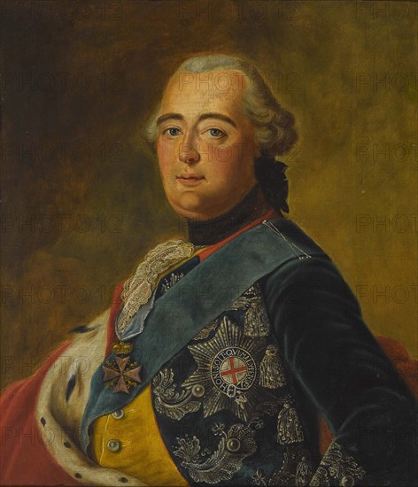 Frederick II, Landgrave of Hesse-Kassel (1720-1785).