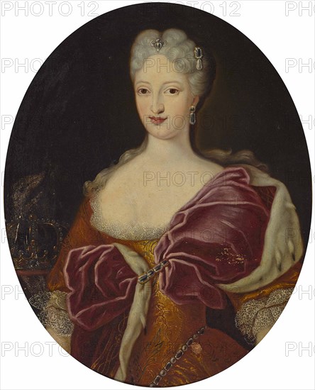 Anne Christine of Sulzbach (1704-1723), Princess of Piedmont, 18th century.