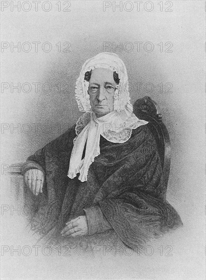 Sara Levy, born Itzig (1761-1854), c. 1850.
