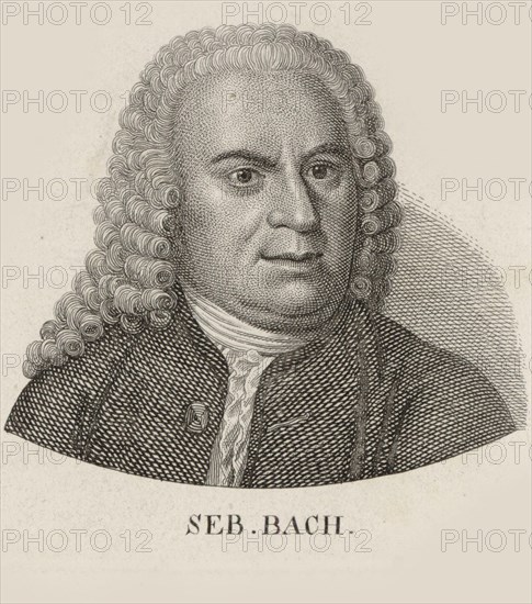 Johann Sebastian Bach, 18th century.