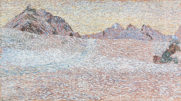 Rocky landscape, 1898-1899.