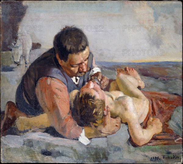 The Good Samaritan, ca. 1883.