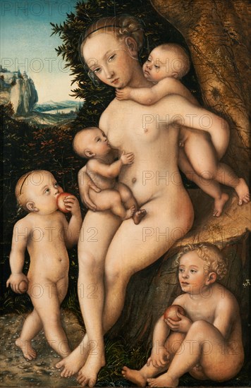 Charity, after 1536.